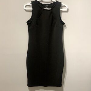 Guilty Black Dress w Slits